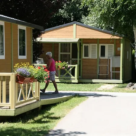 Campsite Camping Le Colporteur Le Bourg-d'Oisans